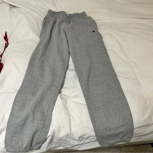 grey champion sweatpants